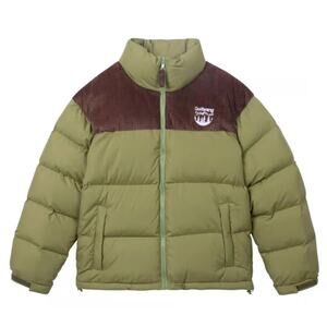 Golf Wang Men's Brown/Green Puffer Jacket